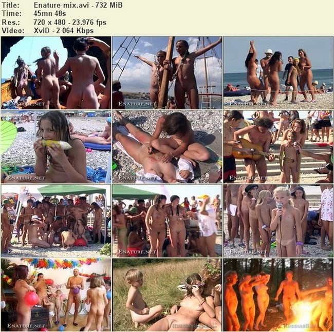 Enature naturism video Enature naturism video