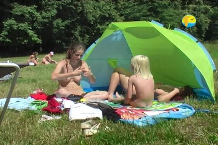 Meadow forrest - in nature nudism video Meadow forrest - in nature nudism video