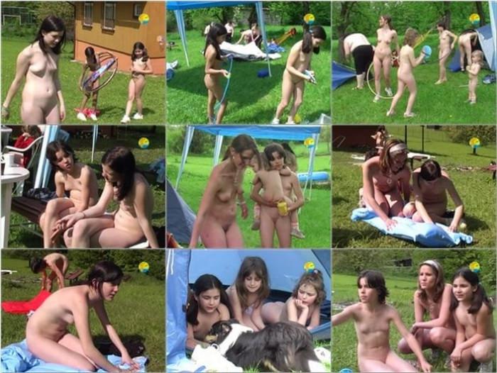 Nudists girls on summer camping in nature - Hoola hoola Naturist Freedom video Nudists girls on summer camping in nature - Hoola hoola Naturist Freedom video