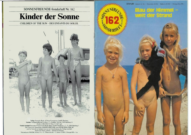 Sonnenfreunde Sonderheft #162 FKK magazine Sonnenfreunde Sonderheft #162 FKK magazine